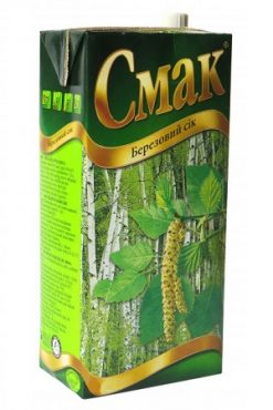 Березовый сок Смак