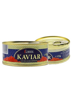 Kaviar lososa Lemberg, 95g. z dostavo v Sloveniji