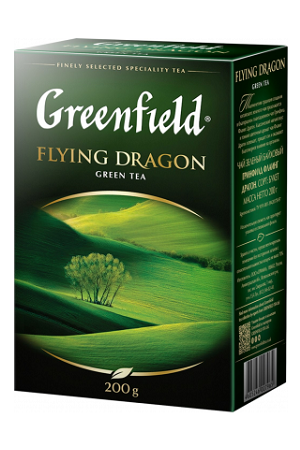 Чай зеленый листовой Flying Dragon 200г. с доставкой по Словении