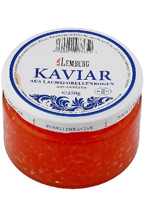 Kaviar postrvi 250g., Lemberg z dostavo v Sloveniji
