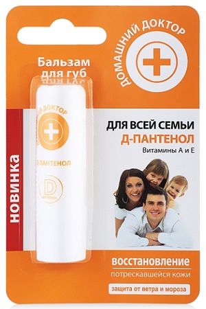 Balzam za ustnice družinski z D-pantenolom, Ukrajina z dostavo v Sloveniji