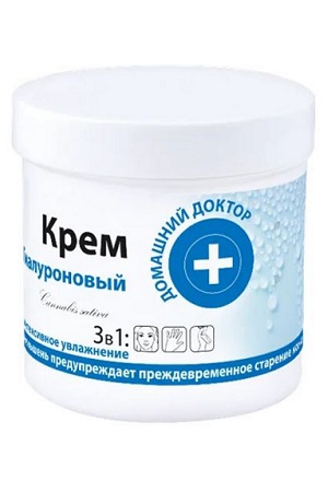 Hialuronska vlažilna krema 250ml Home Doctor Ukrajina z dostavo v Sloveniji