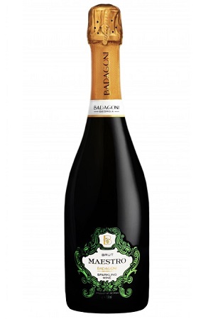 Шампанское BADAGONI Maestro брют, 0,75л Грузия с доставкой по Словении