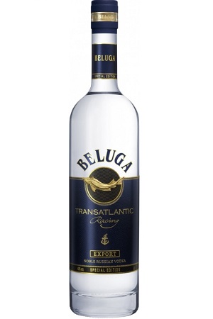 Vodka Beluga Transatlantic Racing 0,7L 40% z dostavo v Sloveniji