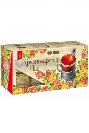 Čajna kolekcija Veka Krasnodarskij čaj iz Rusije 100vr.x1,78g z dostavo v Sloveniji