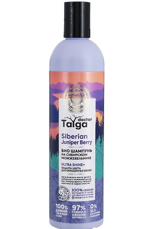 Taiga Siberica шампунь Защита цвета для окрашенных волос 270мл с доставкой по Словении