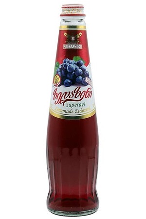 Limonada Saperavi grozdje Gruzija 0,5L Zedazeni z dostavo v Sloveniji