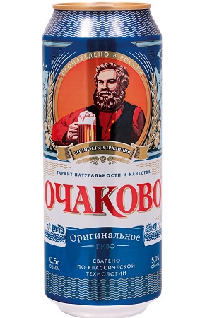 Пиво Очаково Оригинальное 5% 0,5л с доставкой по Словении