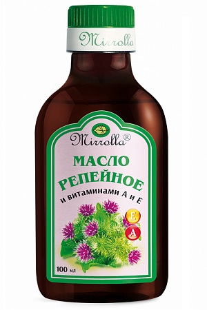 Olje repinca proti izpadanju las z vitamini A, E 100ml z dostavo v Sloveniji