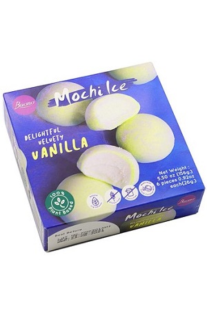 Sladoled Mochi Ice Vanilla s kokosovim mlekom 156g z dostavo v Sloveniji