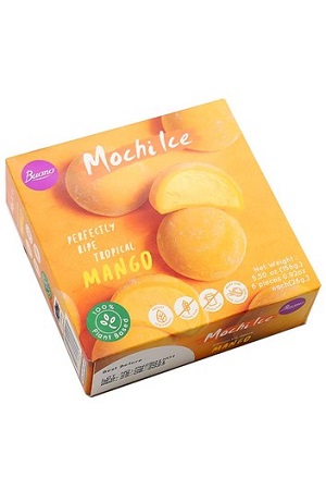 Мороженое Моchi с манго в рисовых шариках Таиланд с доставкой по Словении