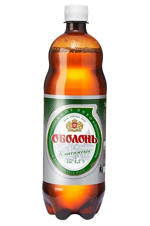 Пиво Оболонь 4,5% lager 2л. Украина с доставкой по Словении