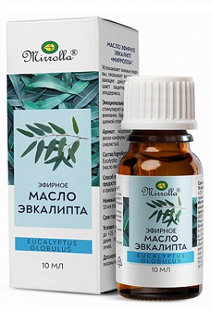 Eterično olje evkaliptusa 10ml Rusija z dostavo v Sloveniji