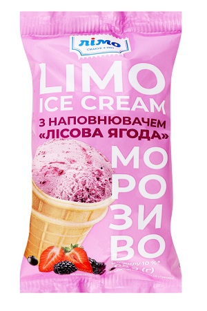 Sladoled Plombir Limo Gozdni Sadeži 65g Ukrajina z dostavo v Sloveniji