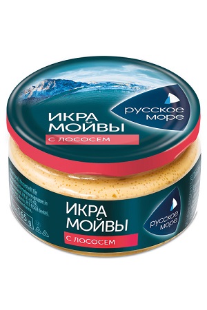 Kaviarna krema z lososem 165g Belorusija z dostavo v Sloveniji