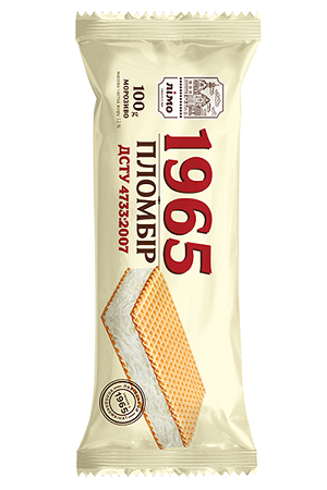 Sladoled Limo Sendvič 1965 vaniljev 100g Ukrajina z dostavo v Sloveniji