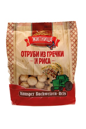 Ajdovi otrobi z rižem Žitnica 100g Ukrajina z dostavo v Sloveniji