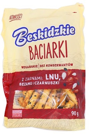 Kruhove palčke s semeni 90g Poljska z dostavo v Sloveniji