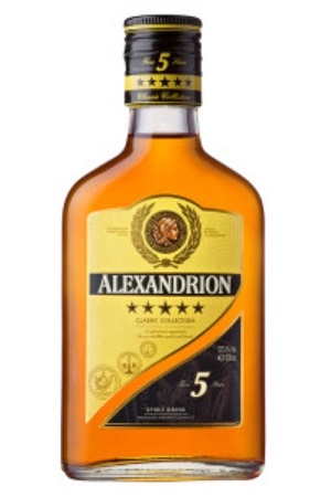 Romunska alkoholna pijača Alexandrion 5 let staran, 37,5% vol z dostavo v Sloveniji