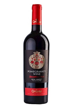 Гранатовое вино полусладкое Grante Premium Армения 0,75L с доставкой по Словении