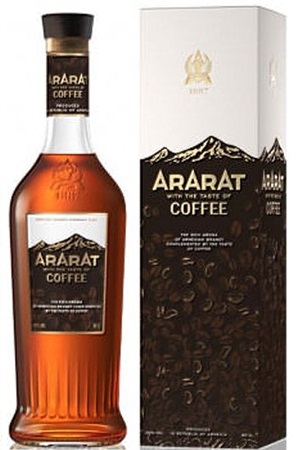 Армянский Коньяк Арарат со вкусом кофе, 30% крепость, 0,5л с доставкой по Словении