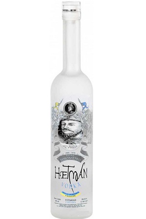 Vodka Hetman 0,7L Ukrajina z dostavo v Sloveniji