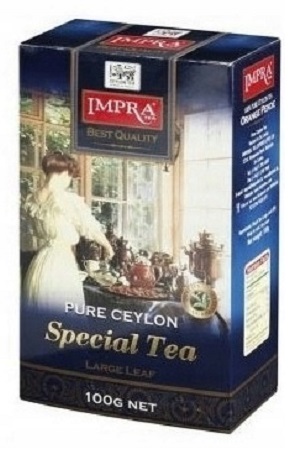Čaj črni IMPRA Special Tea 100g. Ceylon z dostavo v Sloveniji