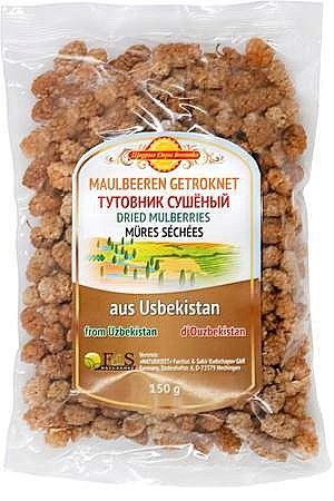 Шелковица сушеная 150г Узбекистан с доставкой по Словении