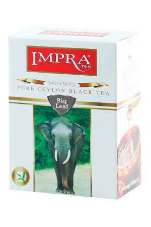 Чай черный IMPRA Earl Grey крупнолистовой 90г. Цейлон с доставкой по Словении