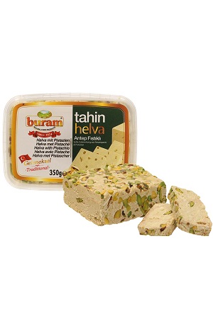 Sezamova halva s pistaciji 350g Turčija z dostavo v Sloveniji