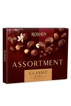 Ассорти из шоколадных конфет Assortment Classic с доставкой по Словении
