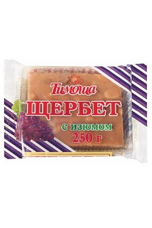 Щербет с изюмом 250г. Тимоша Россия с доставкой по Словении