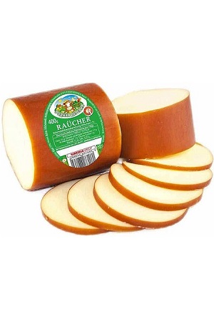 Prekajeni sir Klobasni 45% mast. 400g z dostavo v Sloveniji