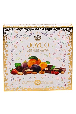 Suho sadje z oreščki v čokoladi JOYCO Armenija 157g z dostavo v Sloveniji