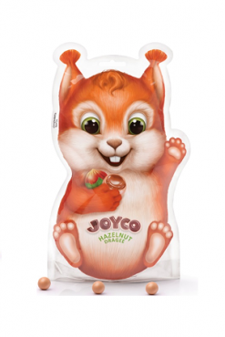 Орехово-шоколадное драже Белочка