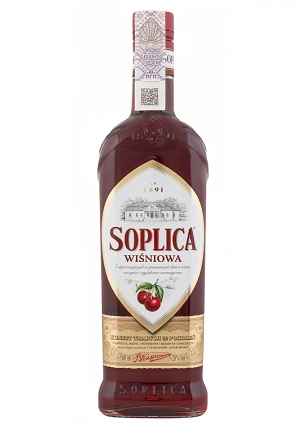 Vodka Soplica Višnja 28%, 0,5L Poljska z dostavo v Sloveniji