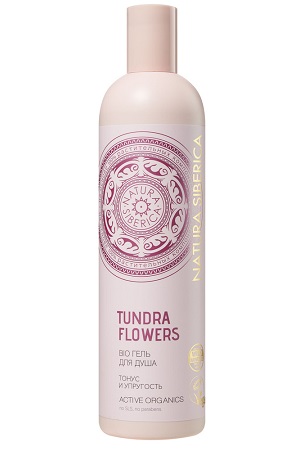 Gel za prhanje Tundra Flowers Natura Siberica 400ml z dostavo v Sloveniji