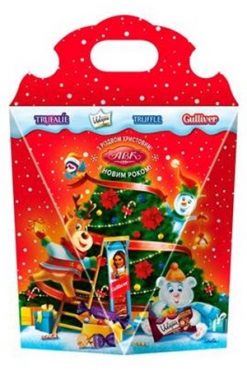 Новогодний подарок Зимние забавы