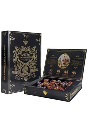 Коробка с конфетами Богдан Хмельницкий Украина 500г с доставкой по Словении