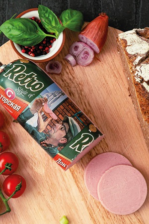 Klobasa kuhana svinska doktorskaja Retro 500g z dostavo v Sloveniji