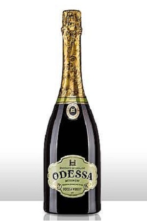 Belo polsuho Peneče vino Odessa Ukrajina 0,75l z dostavo v Sloveniji