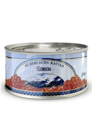 Kaviar družine lososa Kižuč 250g Lemberg z dostavo v Sloveniji