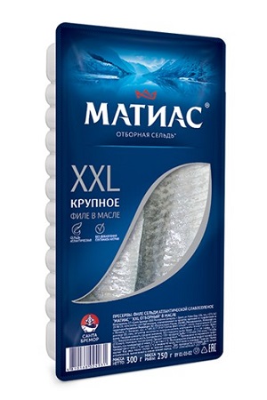 File slanika Matias XXL Premium 300g., Belorusija z dostavo v Sloveniji