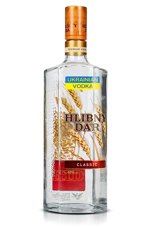 Vodka Hlibny Dar Klasična 0,7L Ukrajina z dostavo v Sloveniji