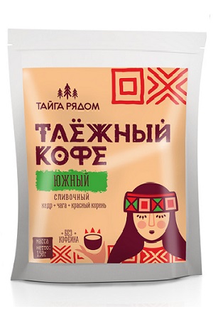 Kava Tajga brezkofeinska s čago 150g z dostavo v Sloveniji