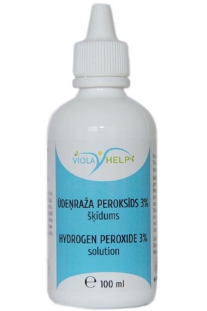 Sredstvo za čiščenje kože Perikis Vodoroda 3% Farmakom z dostavo v Sloveniji