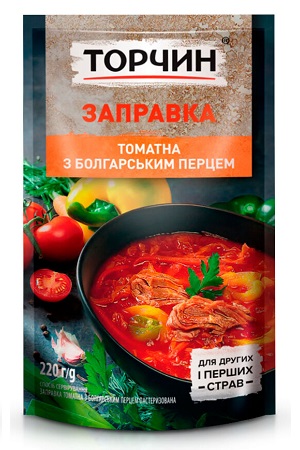 Заправка для борща томатная с болгарским перцем Торчин с доставкой по Словении