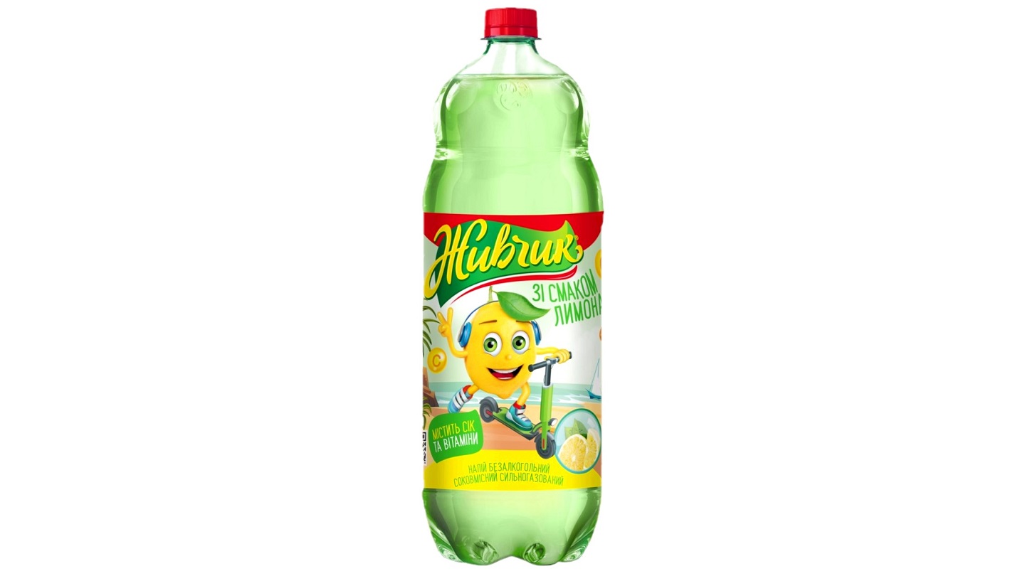 Limonada z okusom Limona Živčik 1L Ukrajina z dostavo v Sloveniji