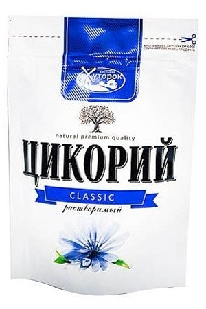 Цикорий классический растворимый Бабушкин Хуторок 100г с доставкой по Словении