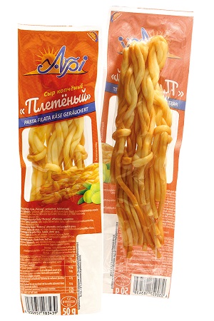 Prekajen pleten sir Arpi 50g Nemčija z dostavo v Sloveniji